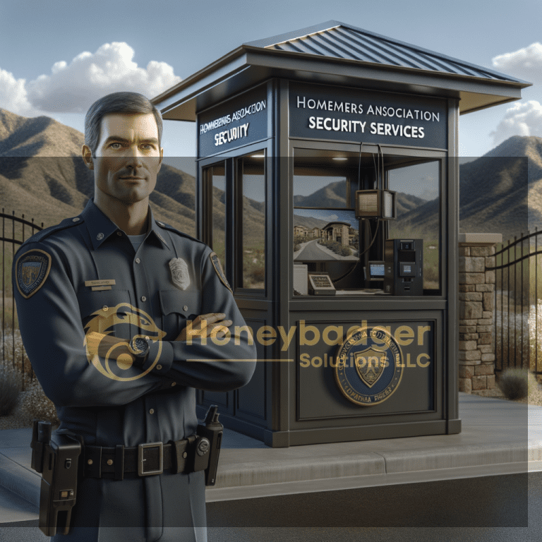 HOA Security Services in Catalina Foothills, Arizona