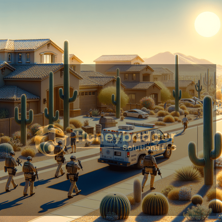HOA Security Services in Cave Creek, Arizona