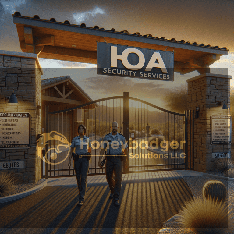 HOA Security Services in Chandler, Arizona