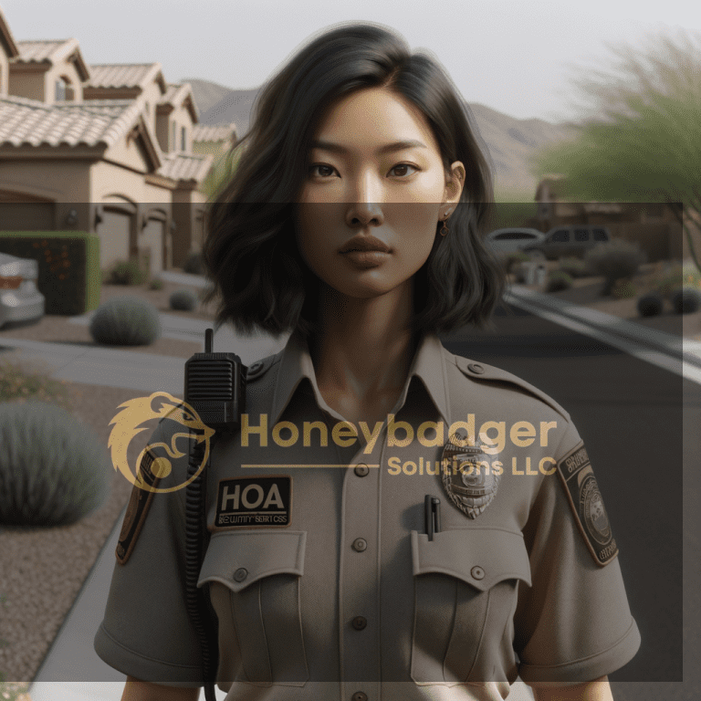 HOA Security Services in Chino Valley, Arizona