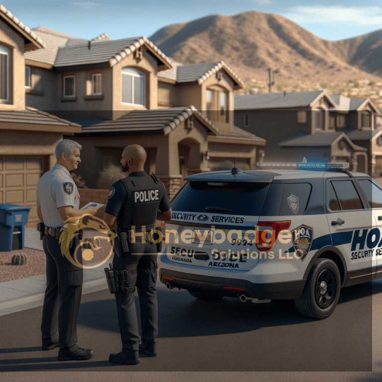 HOA Security Services in Cibecue, Arizona