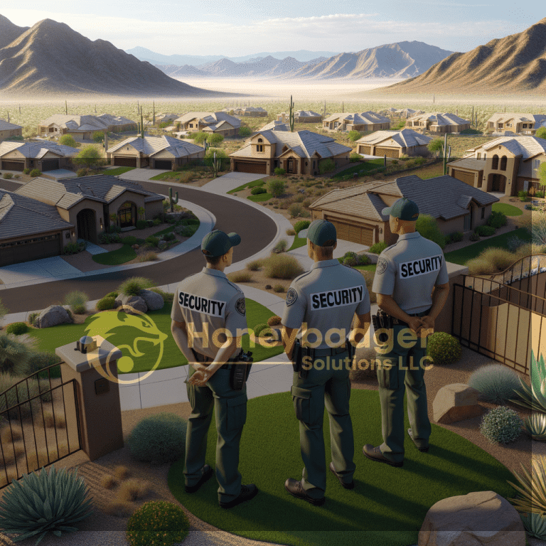 HOA Security Services in Green Valley, Arizona