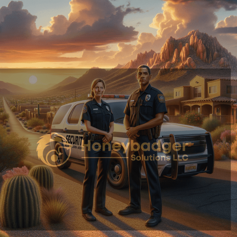 HOA Security Services in Hayden, Arizona