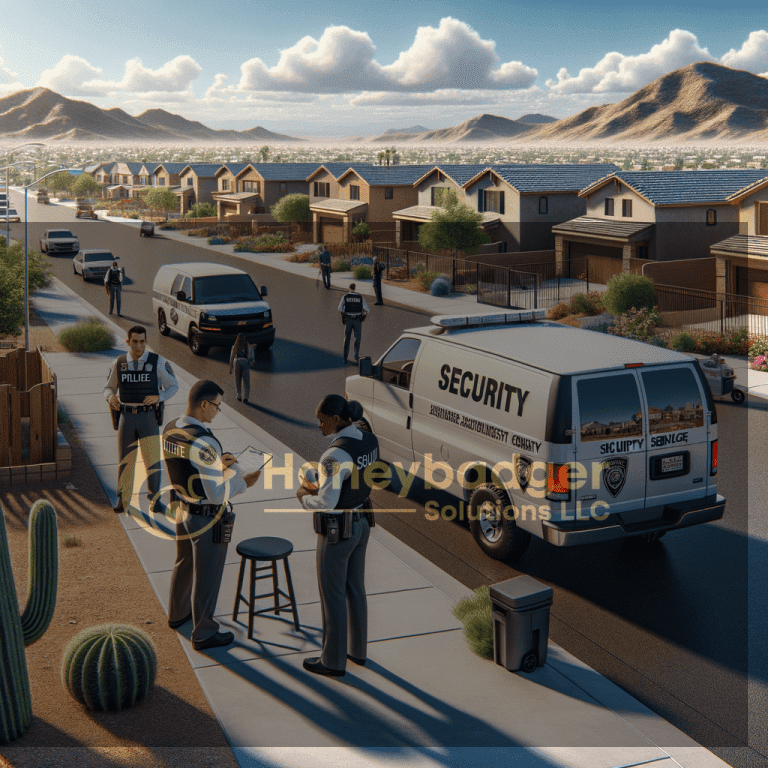 HOA Security Services in Holbrook, Arizona