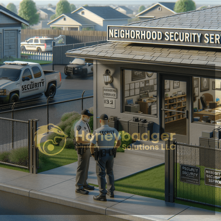 HOA Security Services in Holbrook, Arizona