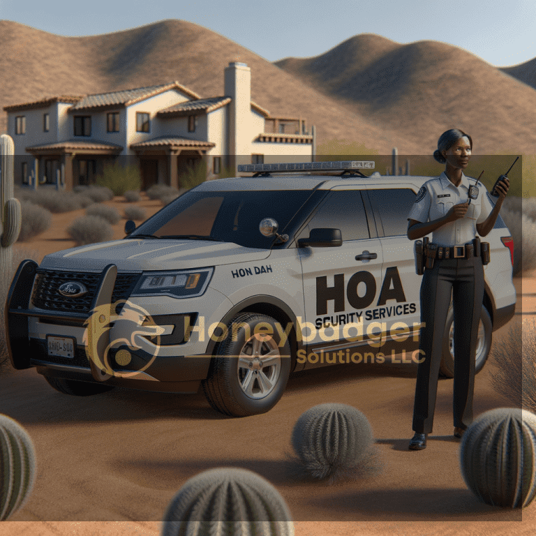HOA Security Services in Hon Dah, Arizona