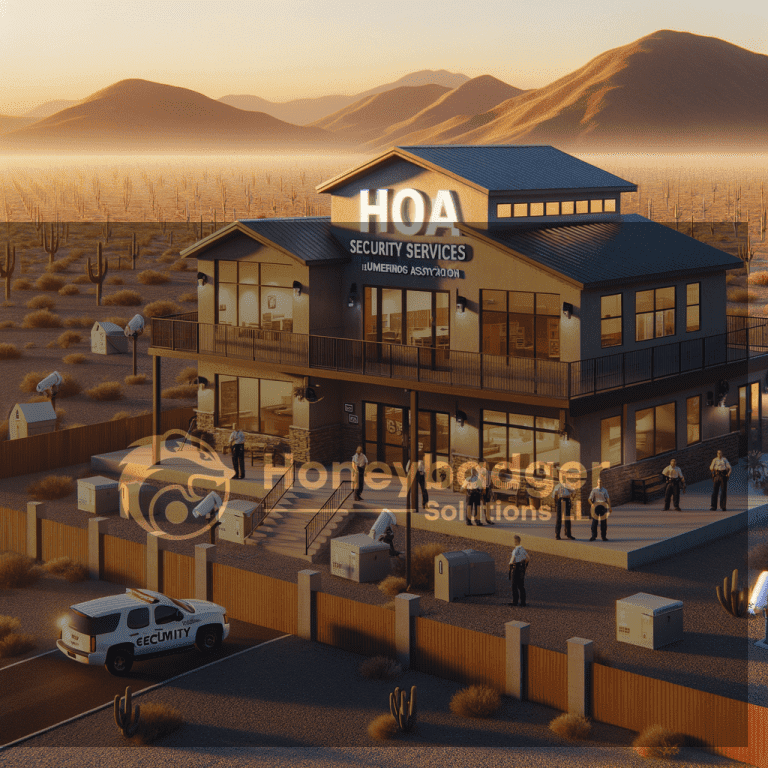 HOA Security Services in Huachuca City, Arizona