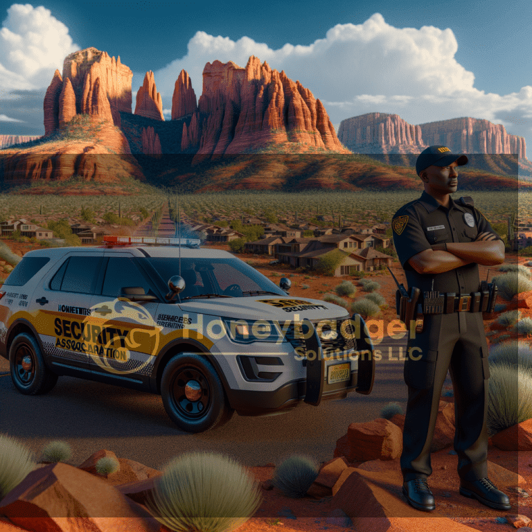 HOA Security Services in Jerome, Arizona