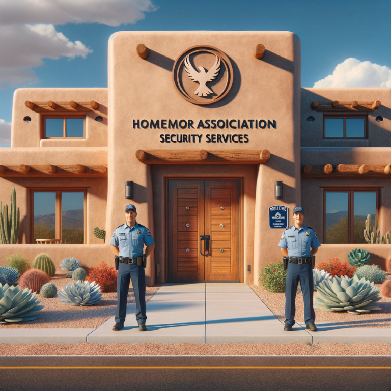 HOA Security Services in Kayenta, Arizona