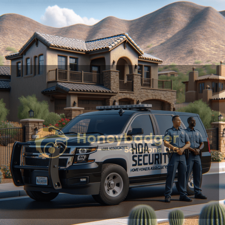 HOA Security Services in Kearny, Arizona
