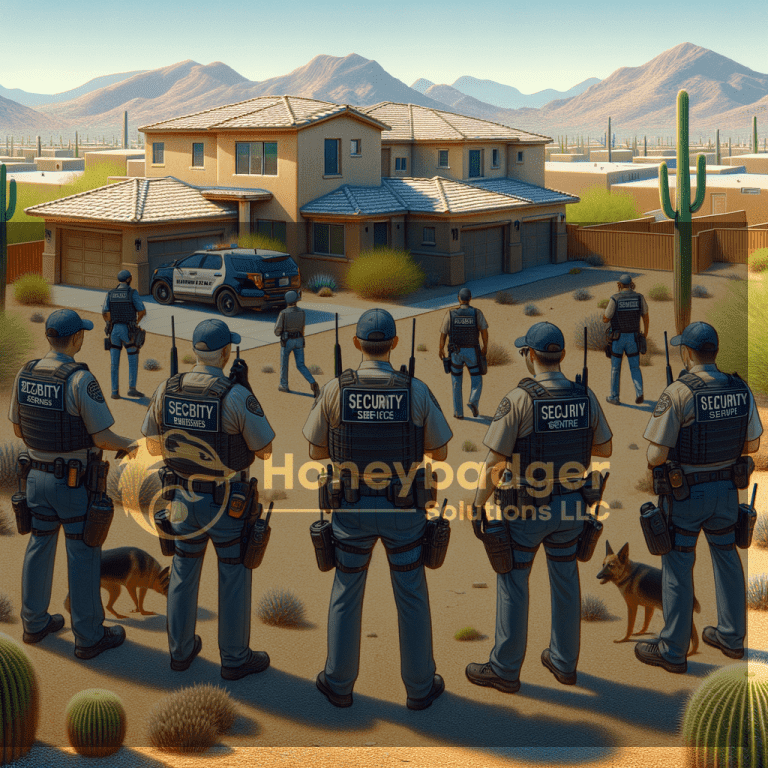 HOA Security Services in Kearny, Arizona