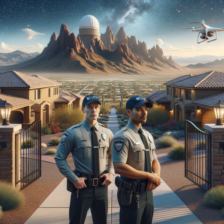 HOA Security Services in Kitt Peak, Arizona