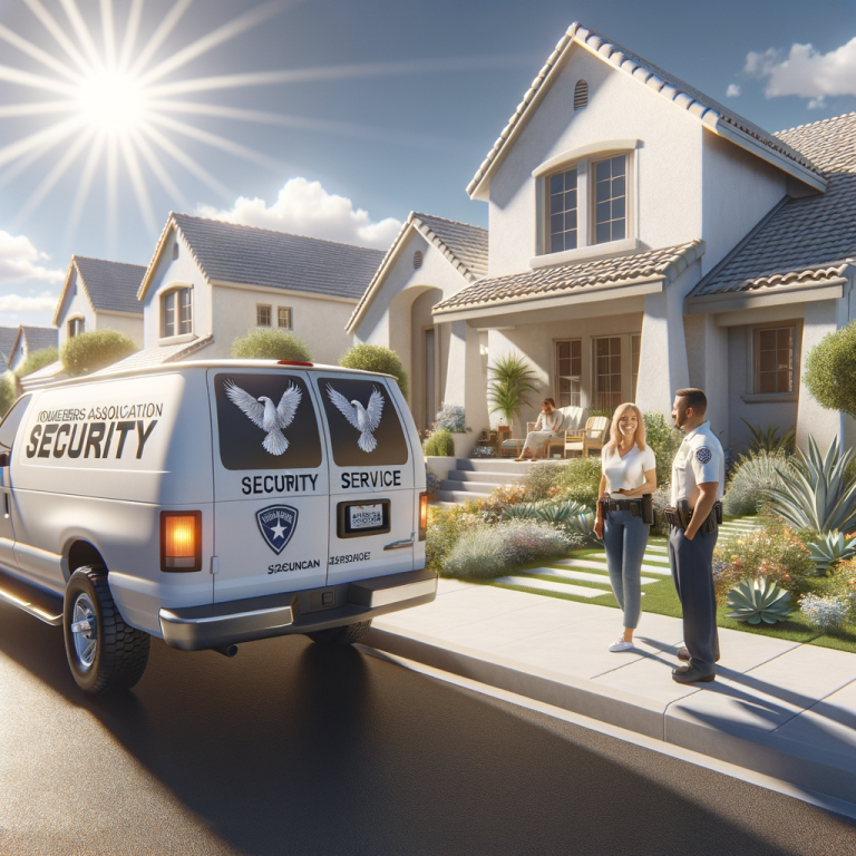 HOA Security Services in Litchfield Park, Arizona