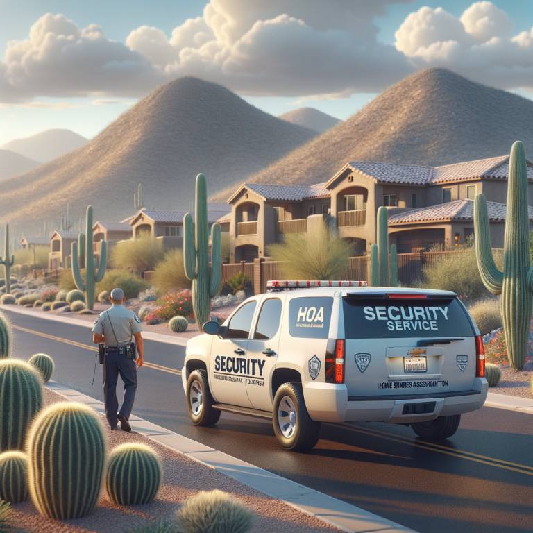HOA Security Services in Litchfield Park, Arizona