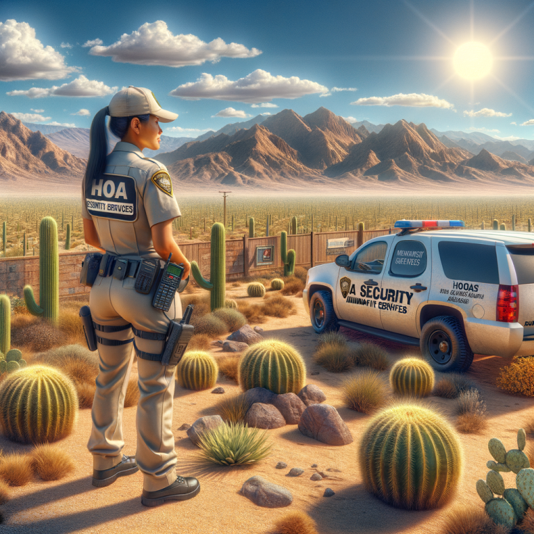 HOA Security Services in Mammoth, Arizona