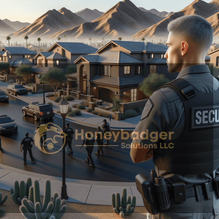 HOA Security Services in Marana, Arizona