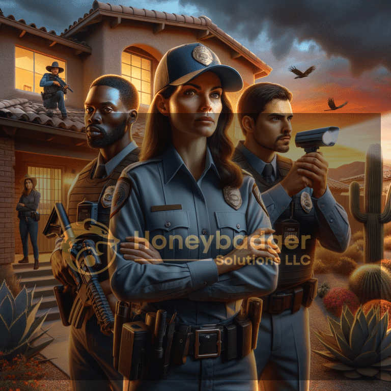 HOA Security Services in Marana, Arizona