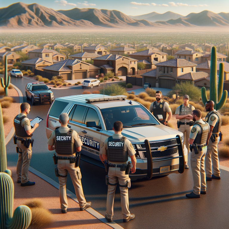 HOA Security Services in Maricopa, Arizona