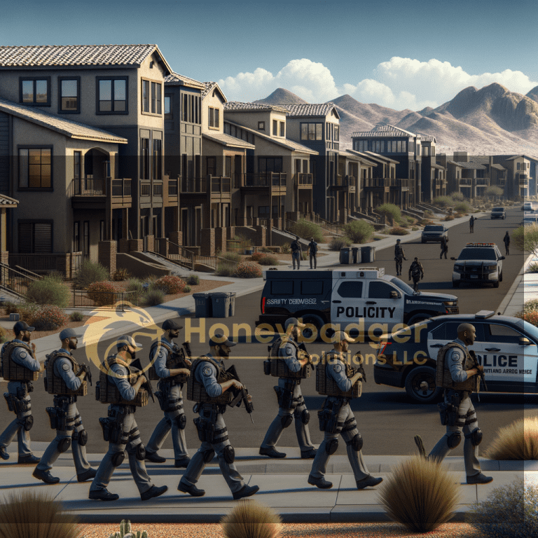 HOA Security Services in Mcnary, Arizona
