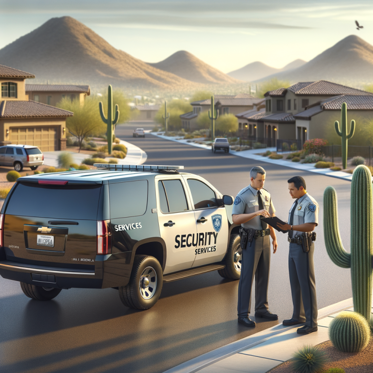 HOA Security Services in Mesa, Arizona