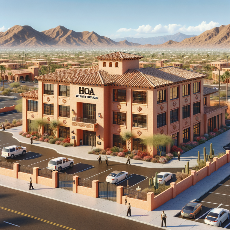 HOA Security Services in Mesa, Arizona