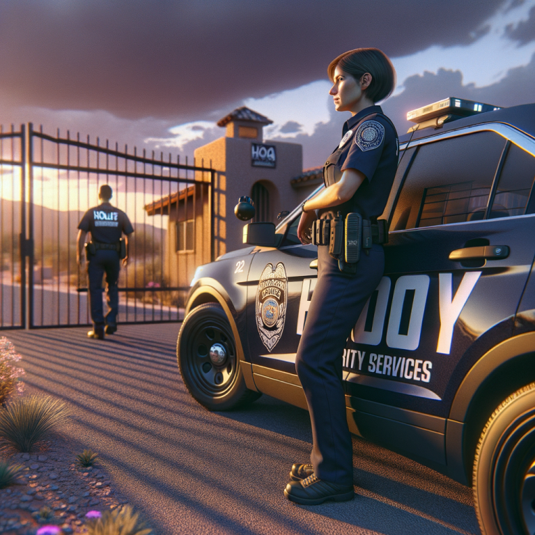 HOA Security Services in Nogales, Arizona