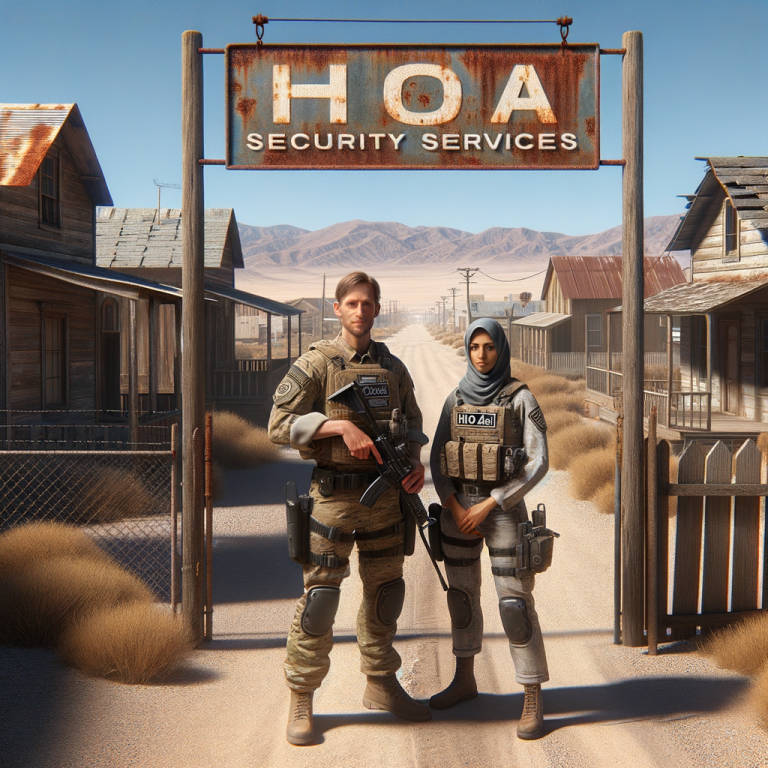 HOA Security Services in Oatman, Arizona