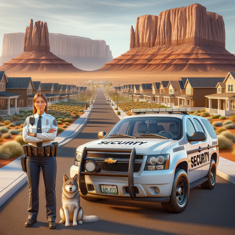 HOA Security Services in Oljato Monument Valley, Arizona