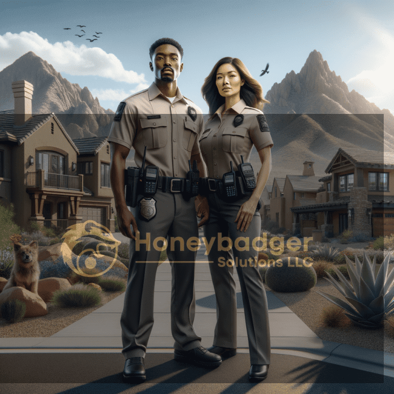 HOA Security Services in Oro Valley, Arizona
