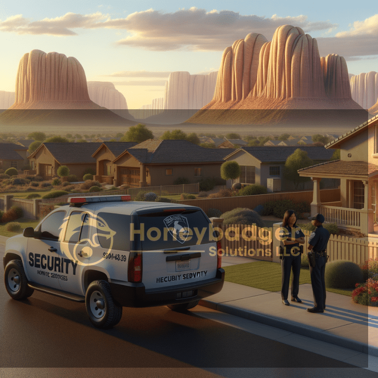 HOA Security Services in Page, Arizona