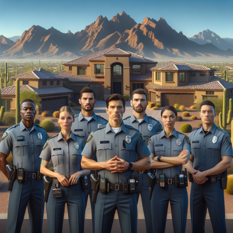 HOA Security Services in Paradise Valley, Arizona