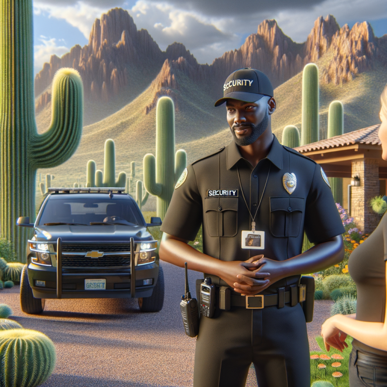 HOA Security Services in Paradise Valley, Arizona