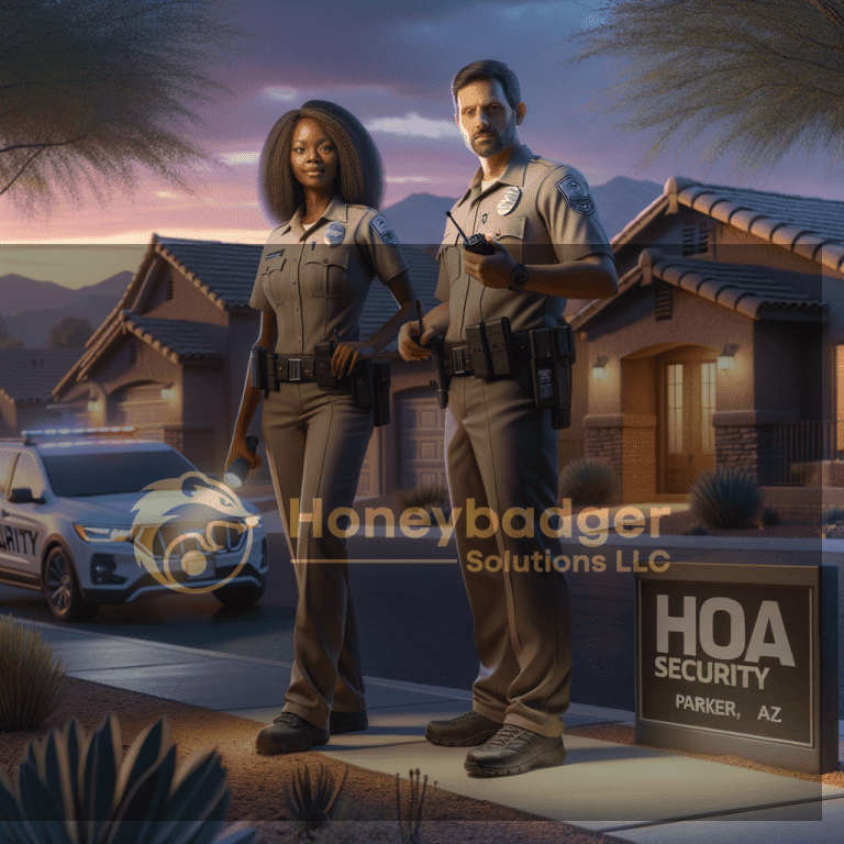 HOA Security Services in Parker, Arizona