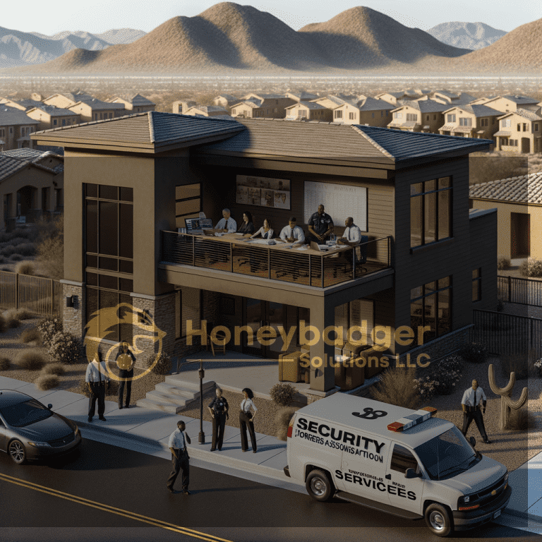 HOA Security Services in Parker, Arizona
