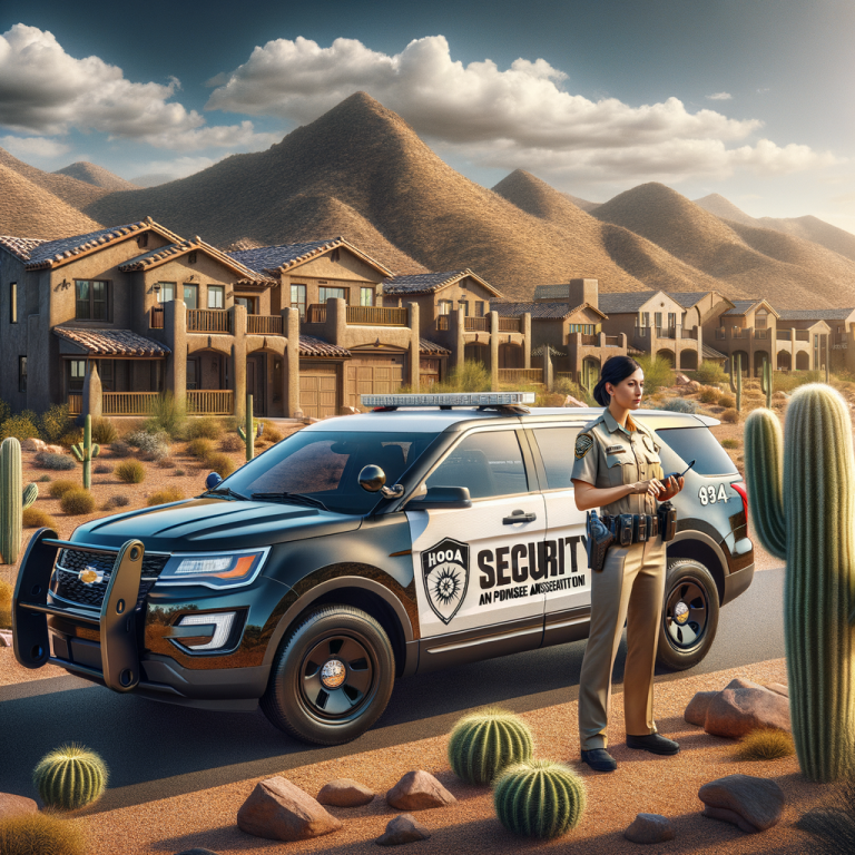 HOA Security Services in Payson, Arizona