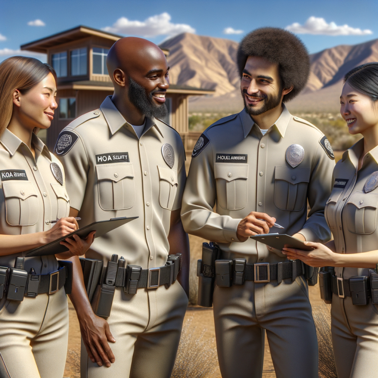HOA Security Services in Peach Springs, Arizona