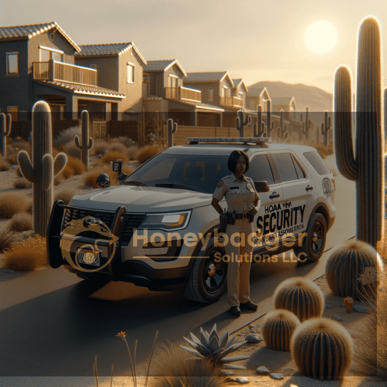 HOA Security Services in Peoria, Arizona