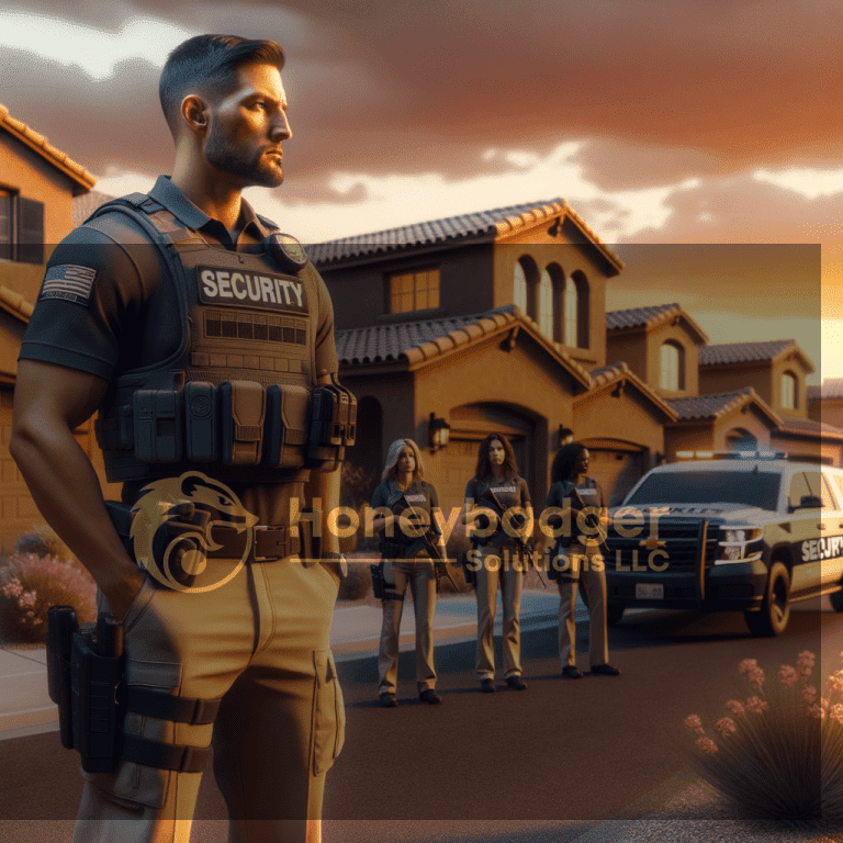 HOA Security Services in Phoenix, Arizona