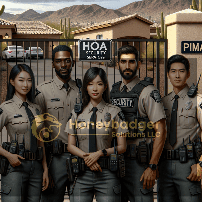 HOA Security Services in Pima, Arizona