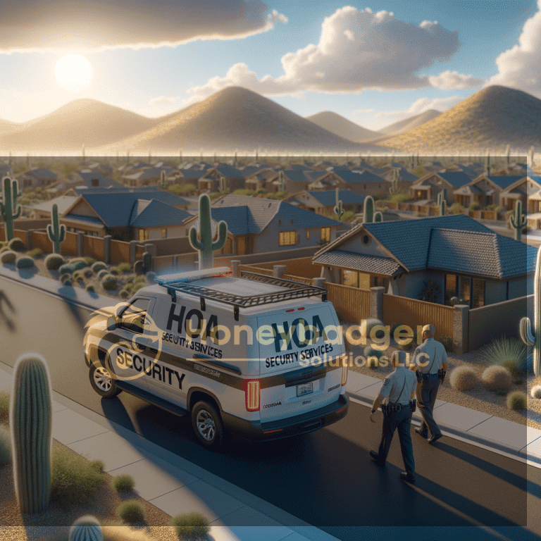 HOA Security Services in Sacaton, Arizona