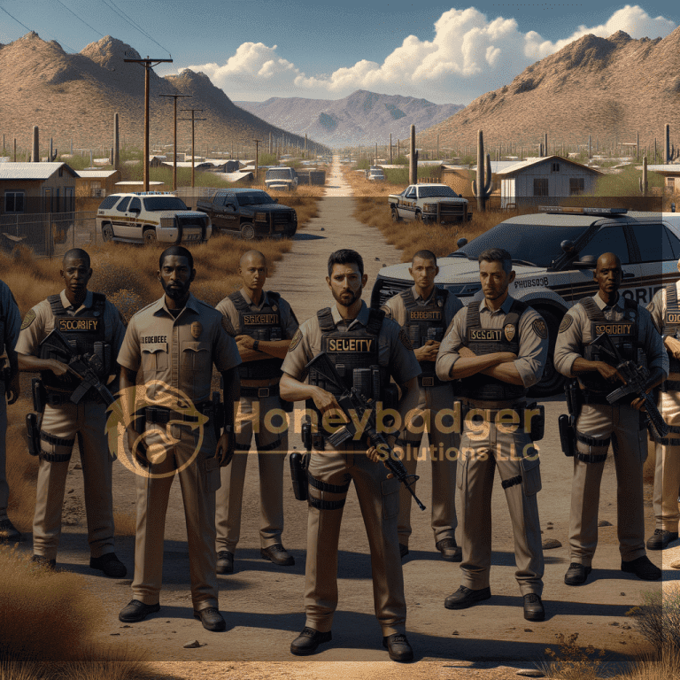 HOA Security Services in Safford, Arizona