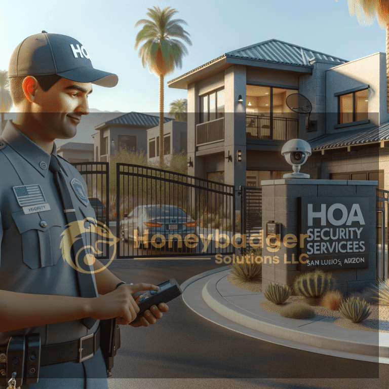 HOA Security Services in San Luis, Arizona