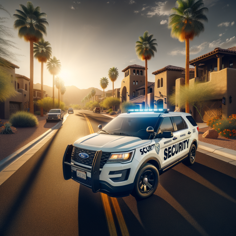 HOA Security Services in Scottsdale, Arizona