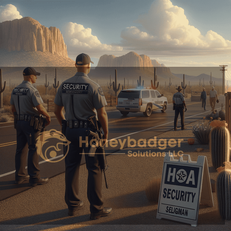 HOA Security Services in Seligman, Arizona