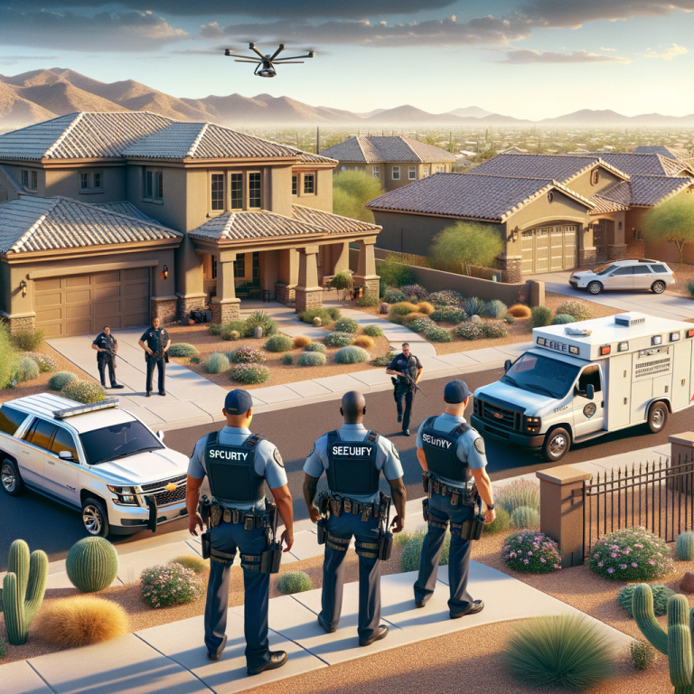 HOA Security Services in Sells, Arizona