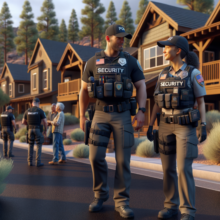 HOA Security Services in Show Low, Arizona
