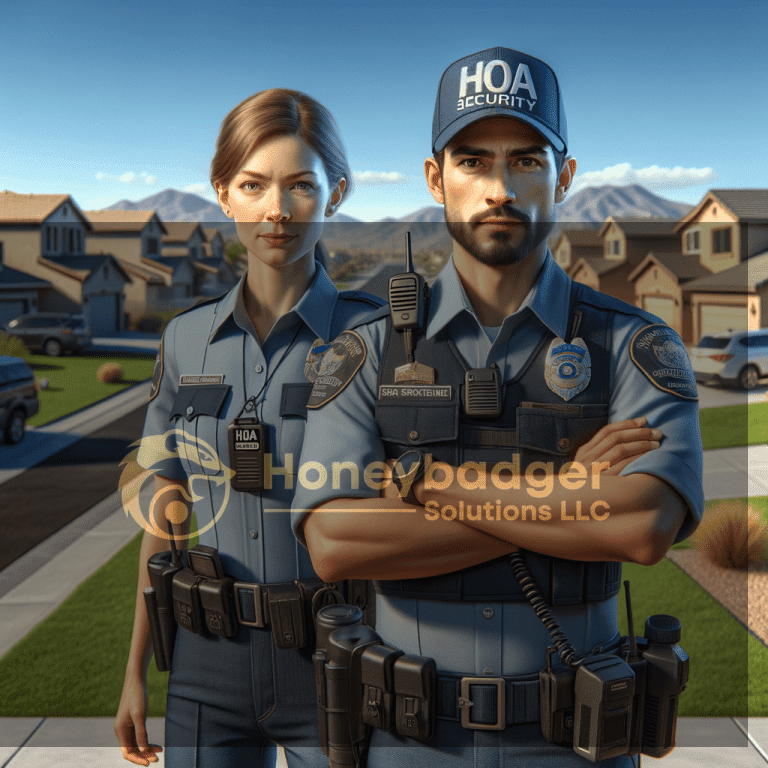 HOA Security Services in Sierra Vista, Arizona