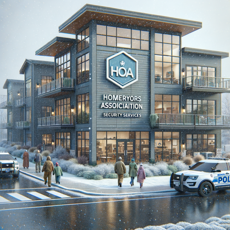 HOA Security Services in Snowflake, Arizona