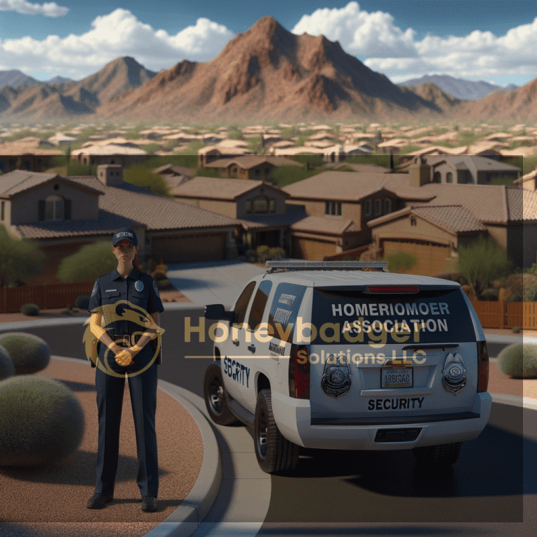 HOA Security Services in Somerton, Arizona
