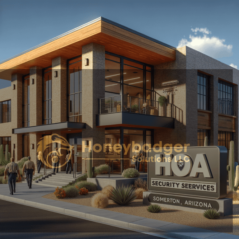 HOA Security Services in Somerton, Arizona